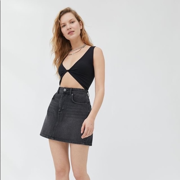 *Brand New* BDG denim skirt - Picture 2 of 9